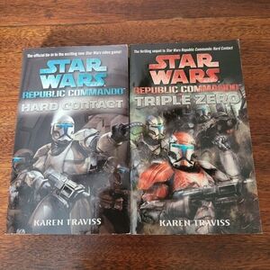 Star Wars Republic Commando Hard Contact Triple Zero Paperback Books